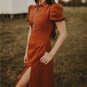 The Annie Oakley dress size 8 USA/ size 12 AUS